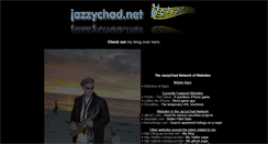 Desktop Screenshot of jazzychad.net