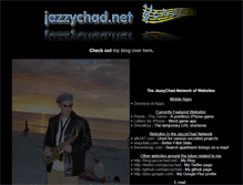 Tablet Screenshot of jazzychad.net